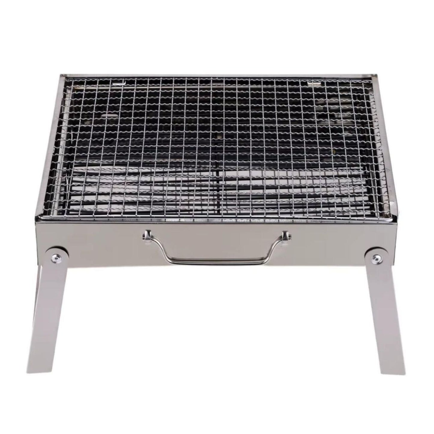 Portatif Katlanabilir Mangal - Madfox Roadtrip BBQ - Silver - 547306