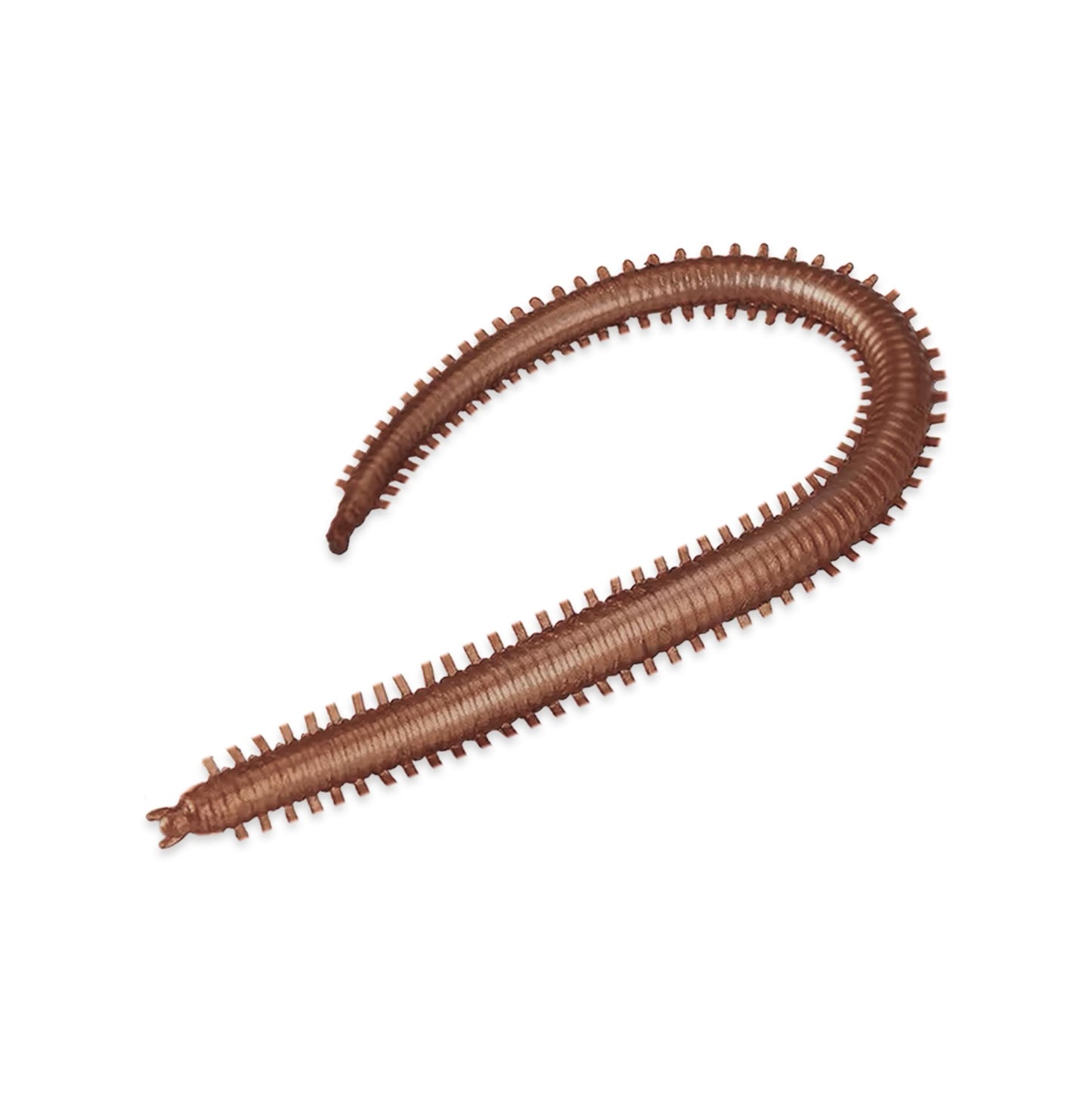 Silikon Kurt Balık Yemi - Kokulu - Silkworm - Kahve - Power Bait (9952)
