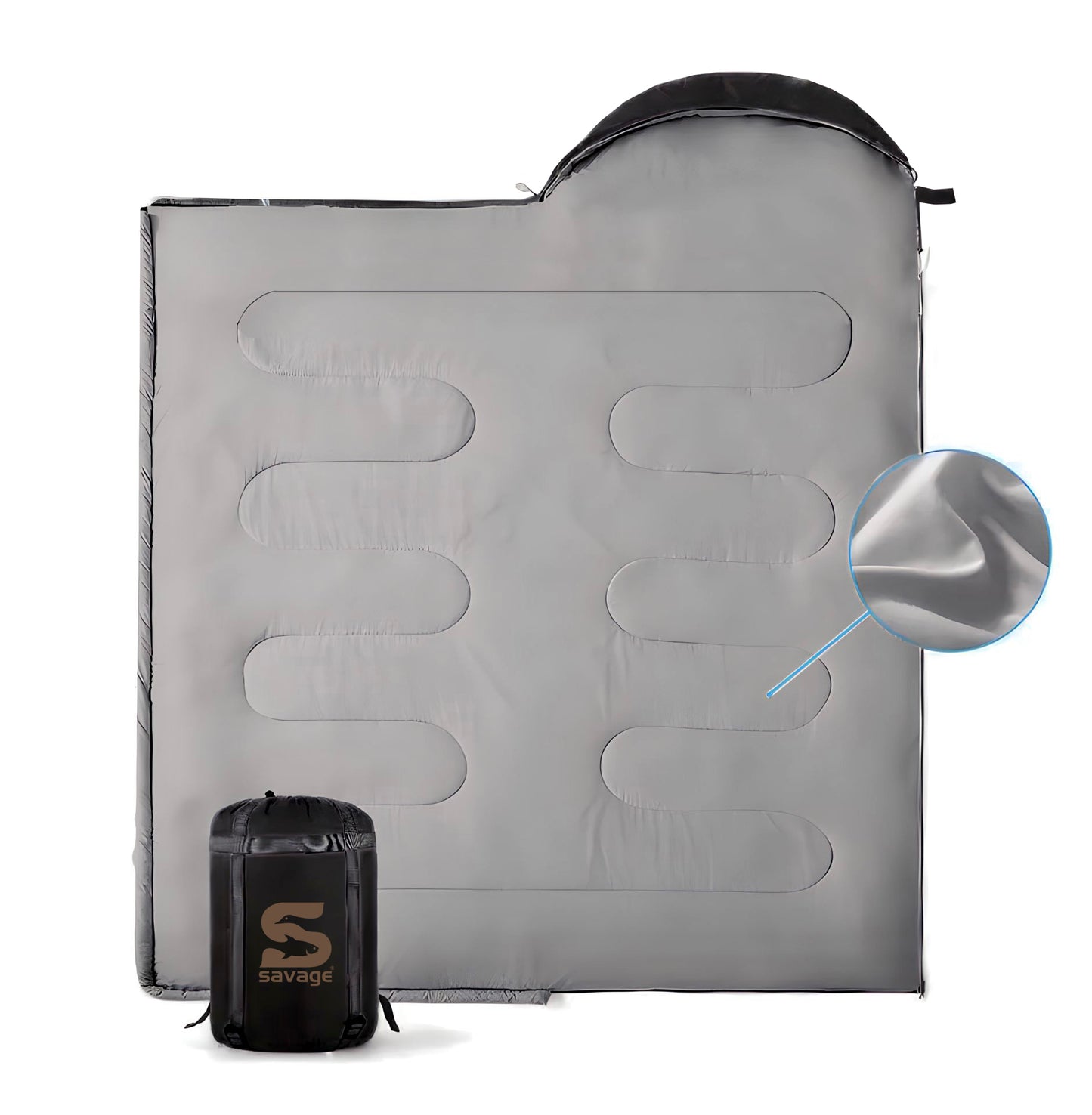 Uyku Tulumu - Mont Blanc - Kahve - Extreme -15C° - Savage YS-507