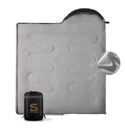 Uyku Tulumu - Mont Blanc - Kahve - Extreme -15C° - Savage YS-507