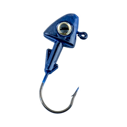 Kurşunlu Jighead Zoka - 6g - Fishack - Mavi (XHA07) - 5 Adet
