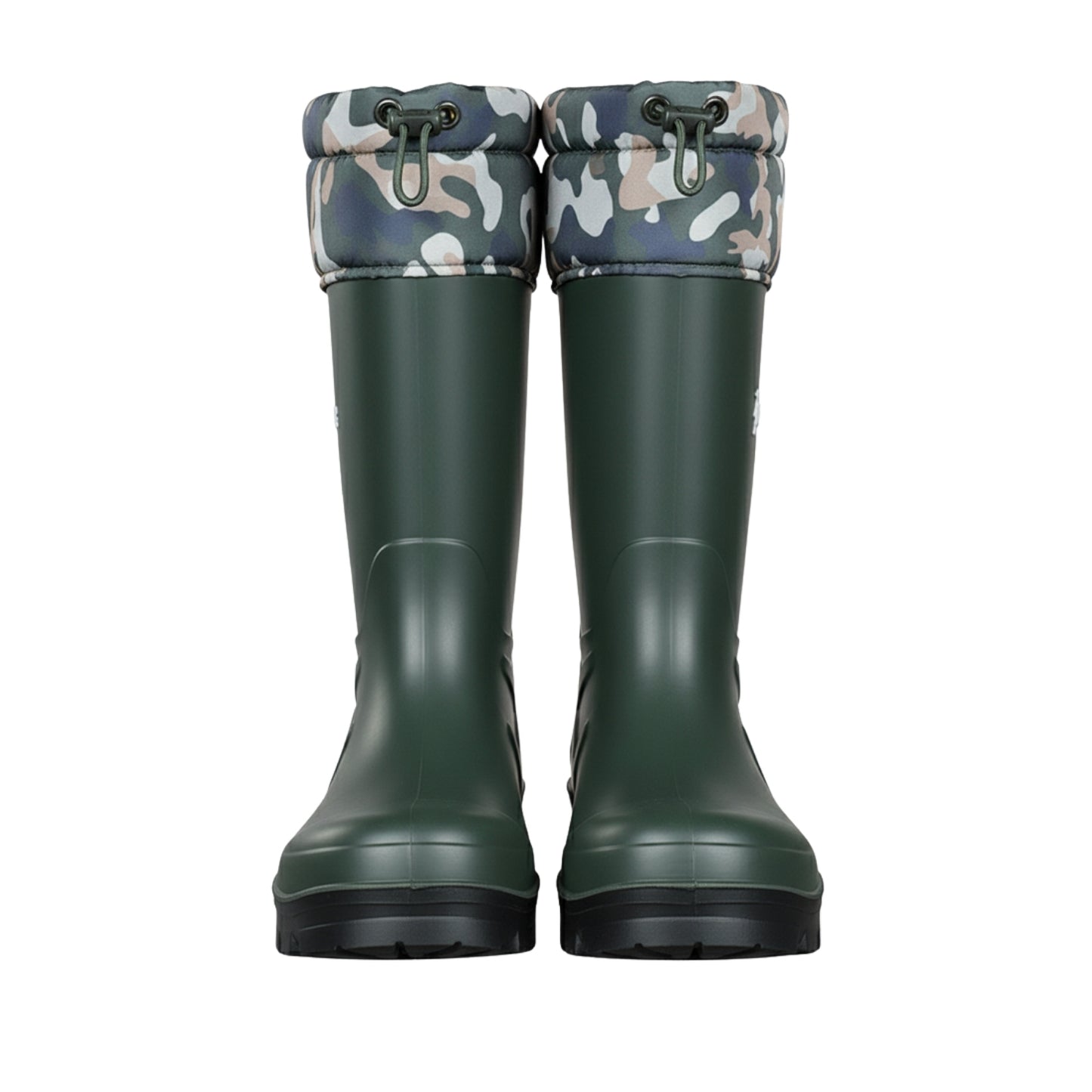 Konçlu PU Uzun Avcı Çizmesi - Su Geçirmez - Kaymaz Taban - Thermoking - Balıkçı Çiftçi Çizme