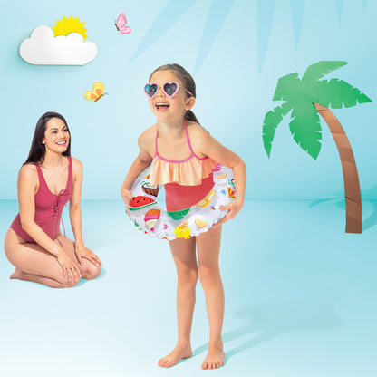 Çocuk Yüzme Simidi - Intex - Desenli - 51 cm (59230)