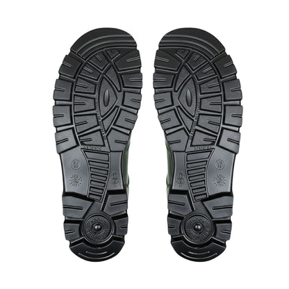 Konçlu PU Kısa Avcı Çizmesi - Su Geçirmez - Kaymaz Taban - Thermoking - Balıkçı Çiftçi Çizme