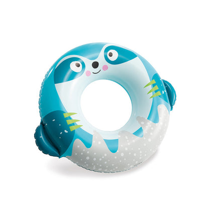 Çocuk Yüzme Simidi - Intex - Sevimli Tembel Hayvan Figürlü - 76 cm (59266)