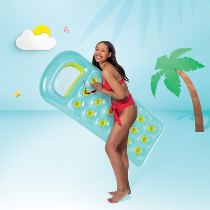 Şişme Havuz Deniz Yatağı - Bardaklıklı - Su Yeşili (59895)