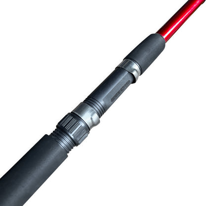 Teleskopik Olta Kamışı - Azur - 300cm - 40/80 Gr - Kırmızı - Protackle
