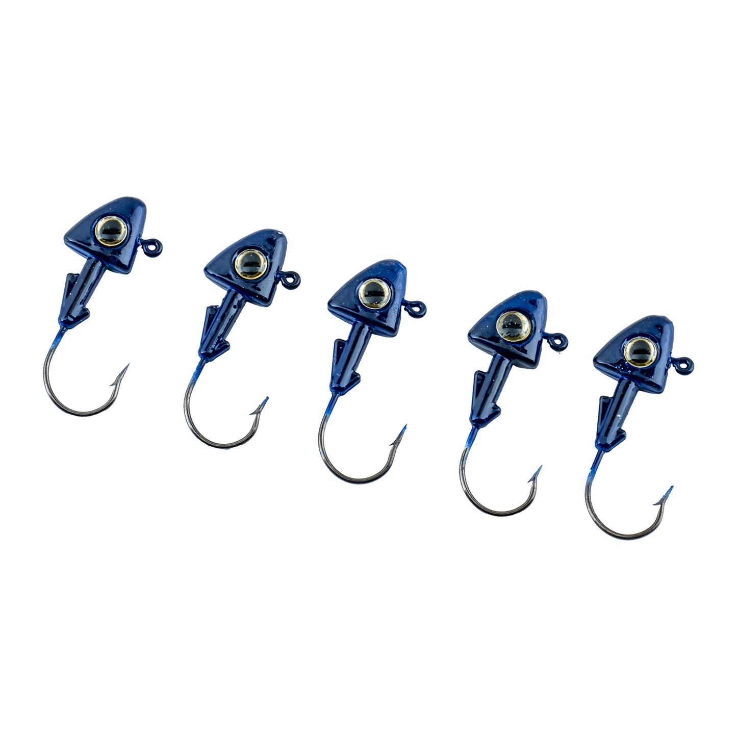 Jighead - Zoka - Kurşunlu Olta İğnesi - (XH-A 07) - Mavi - 10 Gr
