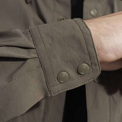 Outdoor Tactical Erkek Gömleği - Pentagon - Wayne - RAL7013 - K02029