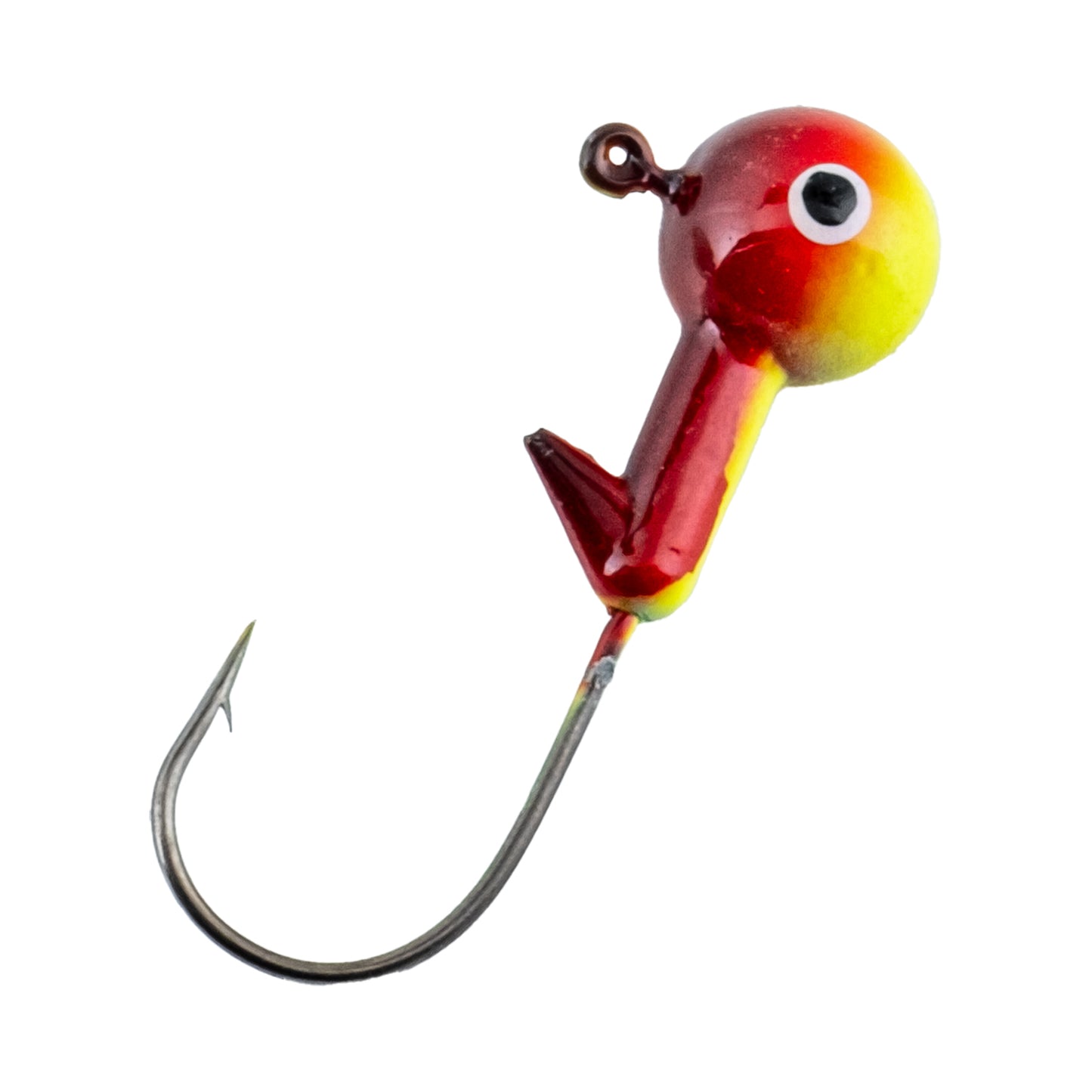 Jighead - Zoka - Kurşunlu Olta İğnesi - (XH-A 02) - Sarı Kır. - 21 Gr - 10 Adet