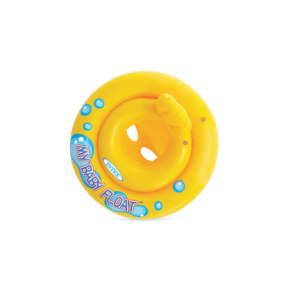 Oturaklı Bebek Flatöru - Intex - Sarı - 70 cm (56585)