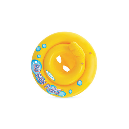 Oturaklı Bebek Flatöru - Intex - Sarı - 70 cm (56585)