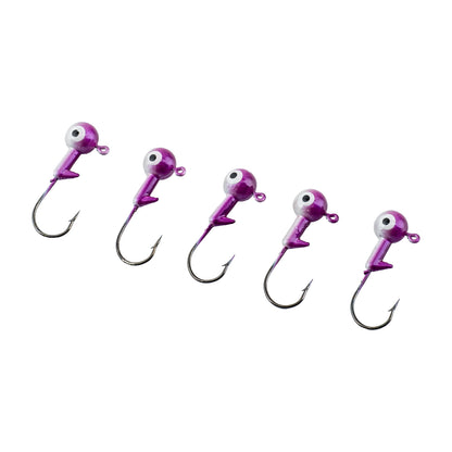 Jighead - Zoka - Kurşunlu Olta İğnesi - (XH-A 02) - Mor Beyaz - 12 Gr
