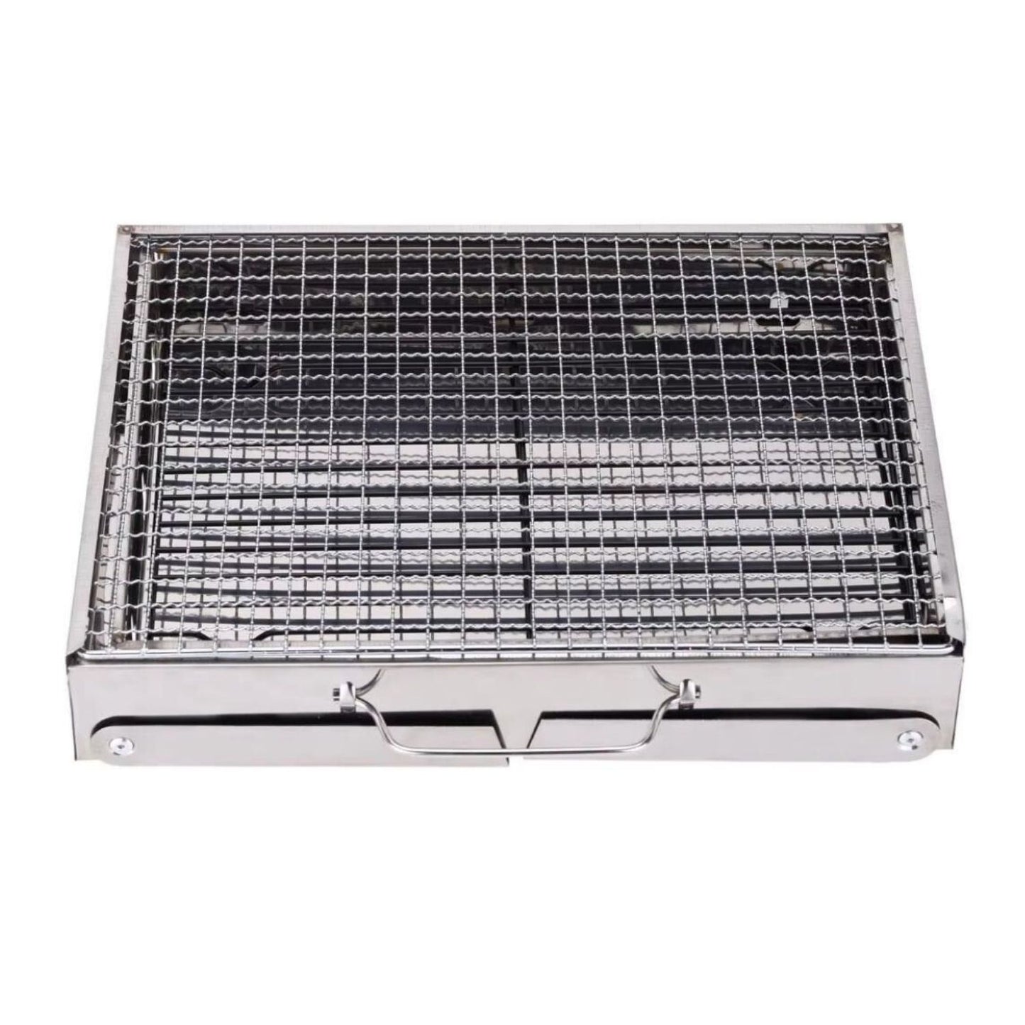 Portatif Katlanabilir Mangal - Madfox Roadtrip BBQ - Silver - 547306