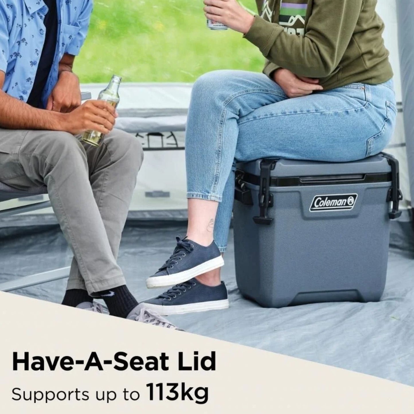 Soğutucu Buzluk - Coleman - Convoy 28 QT - 26.5 lt - Dark Storm