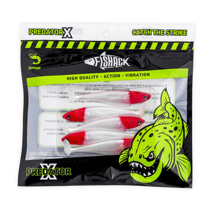 Silikon Balık - 4,5g 85mm - Fishack PredatorX - Blaze