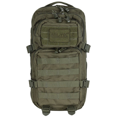 Taktikal Sırt Çantası - Mil-Tec Trum - 20 lt - Yeşil - (14002001)