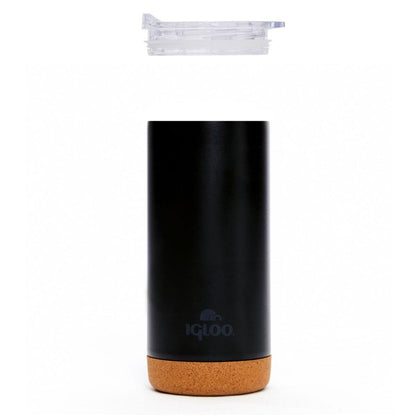 Çelik Mug Termos - Igloo - Cork - 500ml - Siyah - 205695