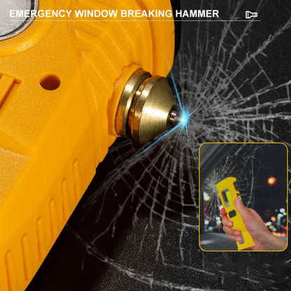 Şarj Edilebilir El Feneri - Wison -  700 Lümen - 5 Watt - LED COB - Mıknatıslı