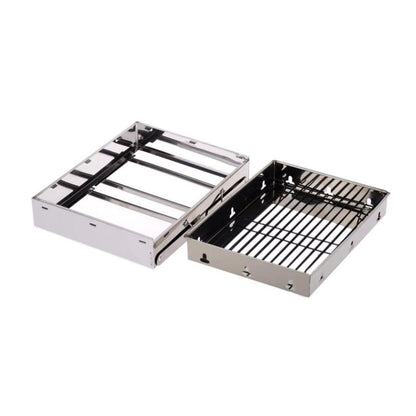 Portatif Katlanabilir Mangal - Madfox Roadtrip BBQ - Silver - 547306