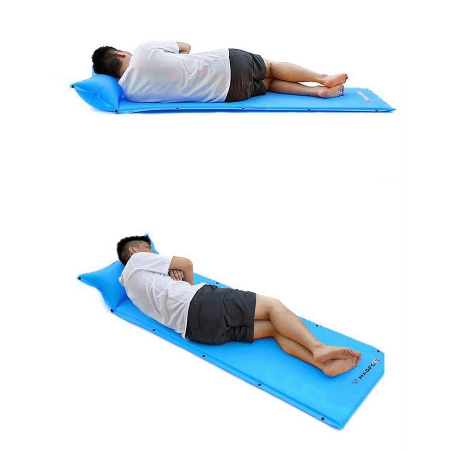 Şişme Mat - Madfox Outward Ultralight - Yastıklı - Mavi - 546257