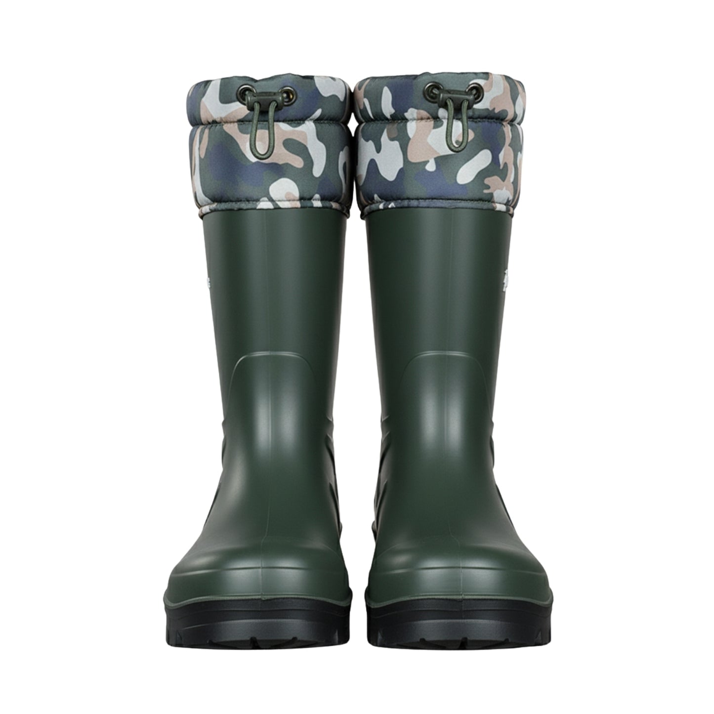 Konçlu PU Kısa Avcı Çizmesi - Su Geçirmez - Kaymaz Taban - Thermoking - Balıkçı Çiftçi Çizme