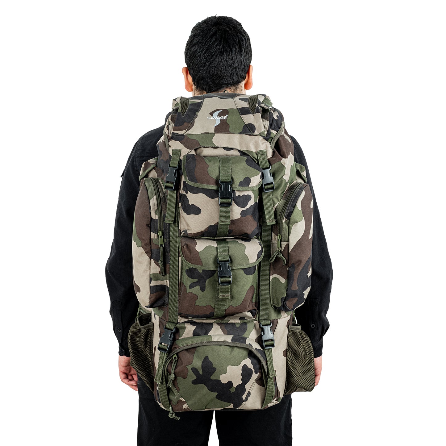 Outdoor Sırt Çantası - Savage Ventura - 110 LT. - Kamuflaj - HH05328