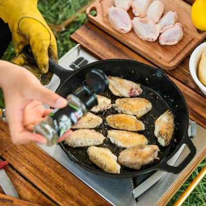 Demir Döküm Tava - Naturehike Ultra Light - 10 Inch