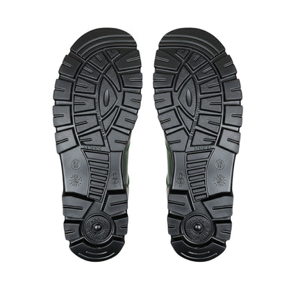 Konçlu PU Uzun Avcı Çizmesi - Su Geçirmez - Kaymaz Taban - Thermoking - Balıkçı Çiftçi Çizme