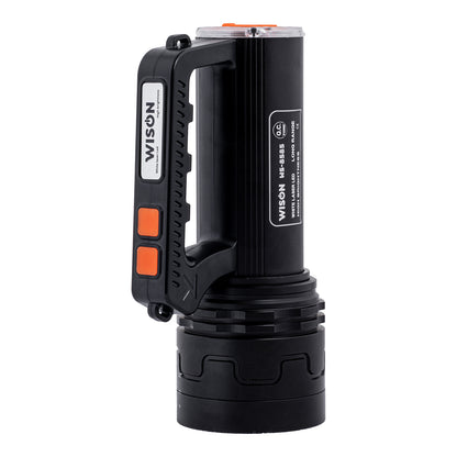 Şarj Edilebilir El Feneri - Wison - 5500 Lümen - 55 Watt