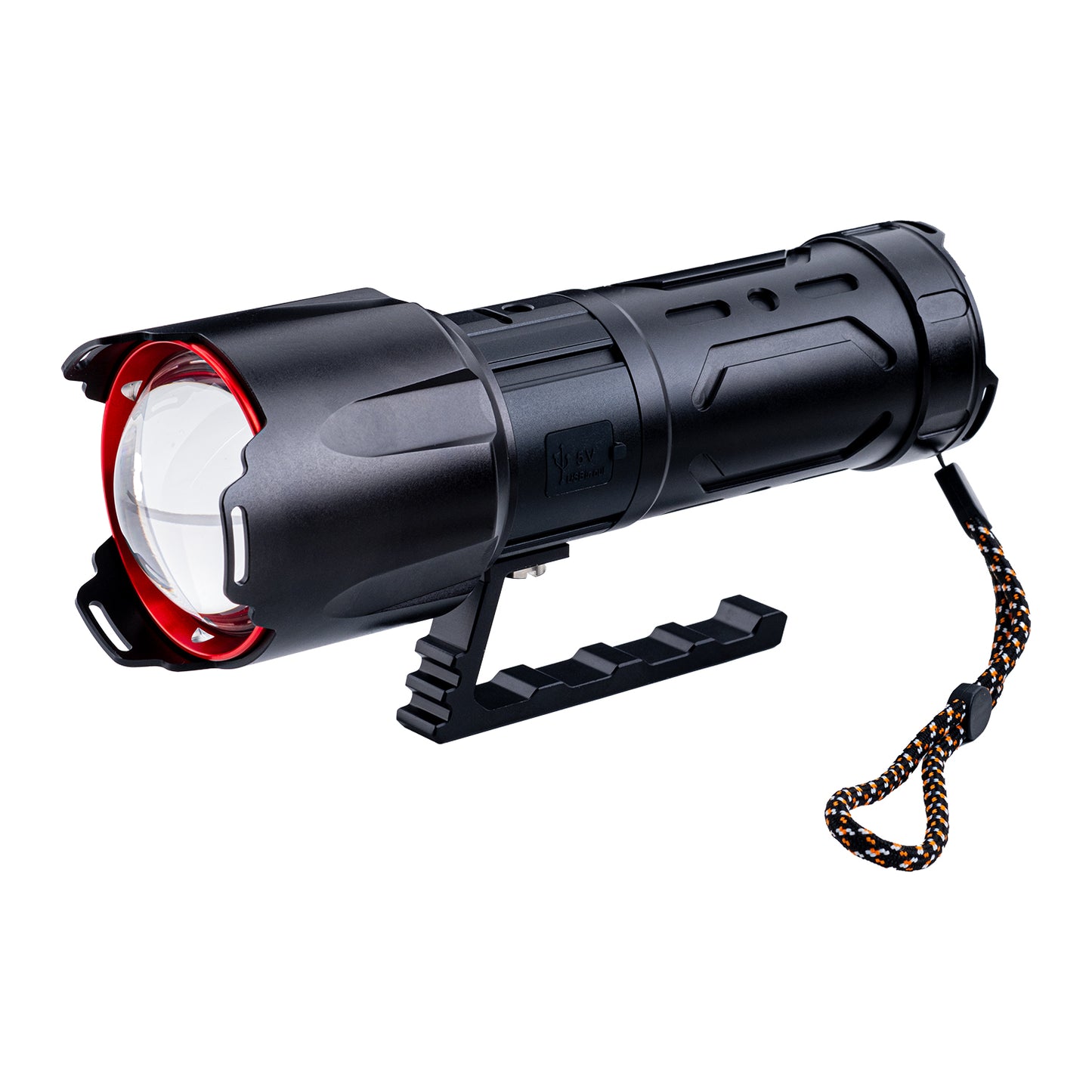 Şarj Edilebilir El Feneri - Wison - 5000 Lümen - 55 Watt