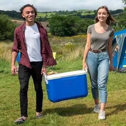 Soğutucu Buzluk Set - Coleman - 3-Piece Cooler Combo 48 QT - 45.4 lt - Mavi
