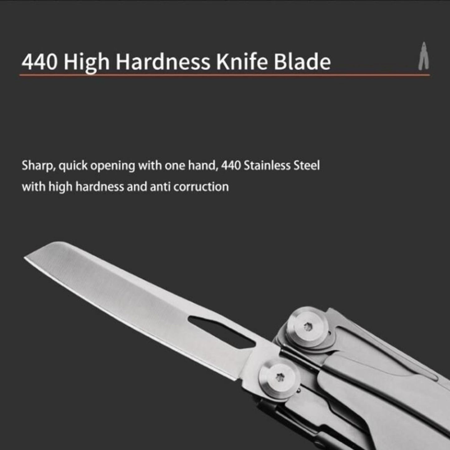 Multi Tool Pense - Grand Harvest - GHK8 NO MOQ