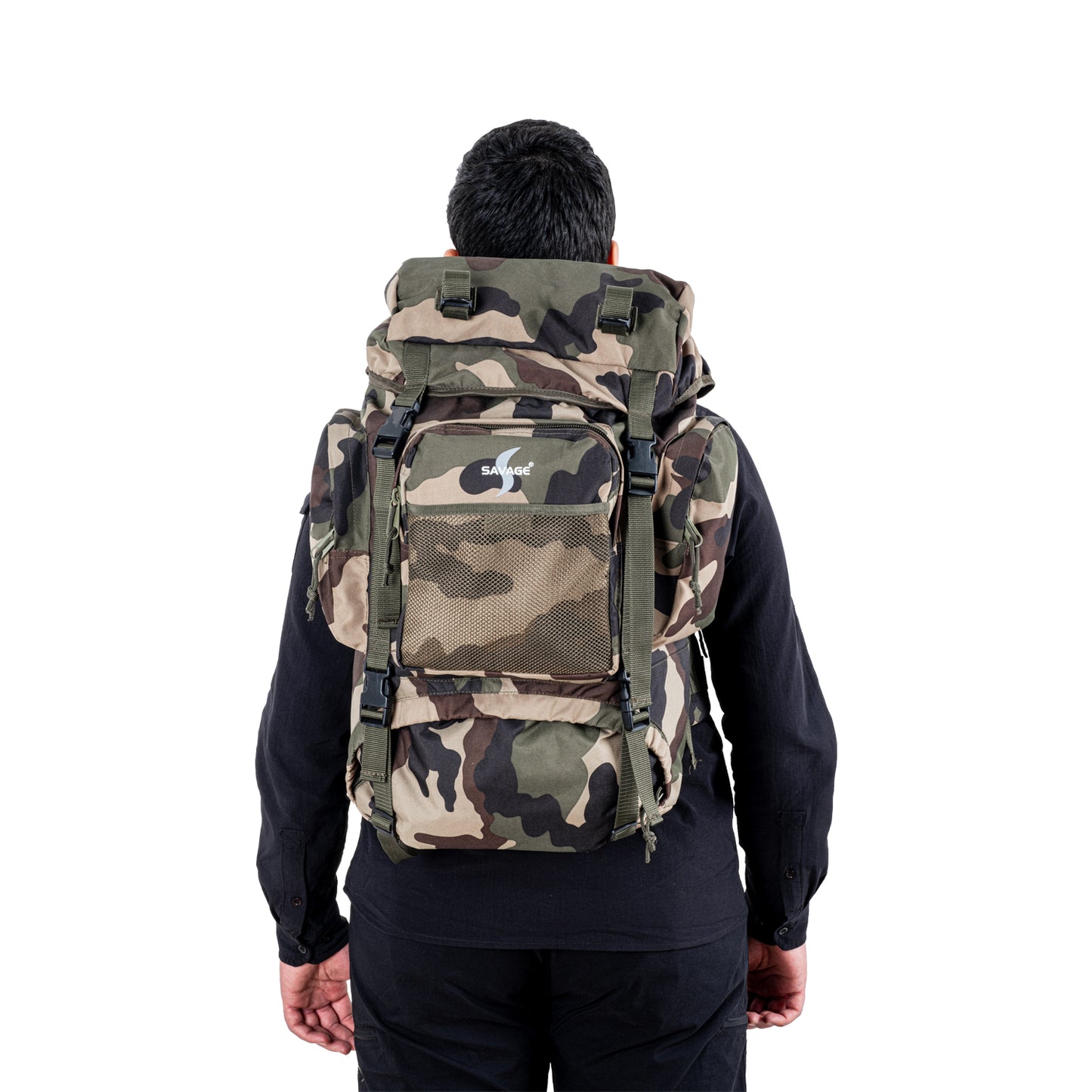 Outdoor Sırt Çantası - Savage Ventura - 70 LT. - Kamuflaj - HH03205