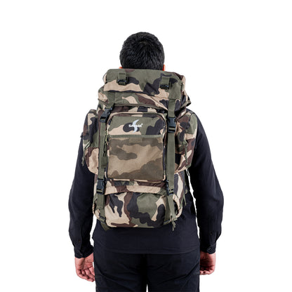 Outdoor Sırt Çantası - Savage Ventura - 70 LT. - Kamuflaj - HH03205