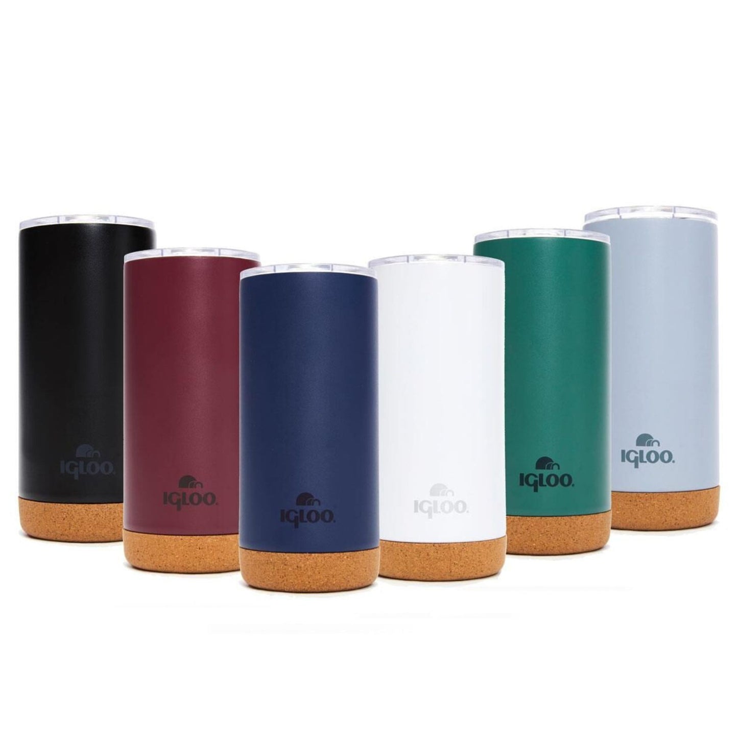 Çelik Mug Termos - Igloo - Cork - 500ml - Bordo - 205695