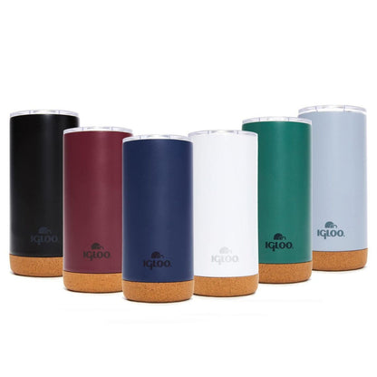 Çelik Mug Termos - Igloo - Cork - 500ml - Bordo - 205695