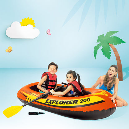 Şişme Bot Seti - Intex - Explorer 200 - 185cm - 2 Kişilik (58331)