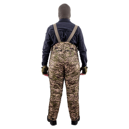 Soğuk İklim Takımı - Su İtici Nefes Alır Kumaş - -35° - Kamuflaj - Savage.