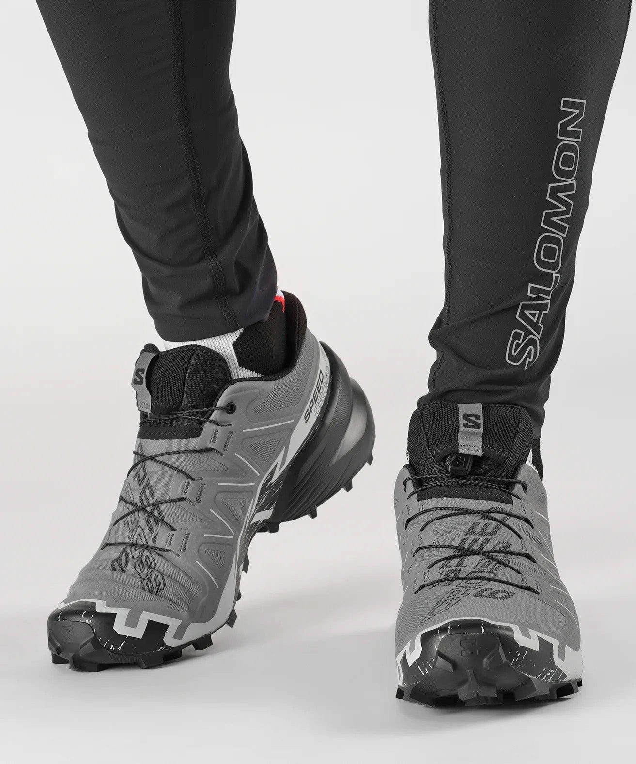 Salomon Speedcross 6 Erkek Koşu Ayakkabısı - Quiet Shade/Black/Pearl Blue