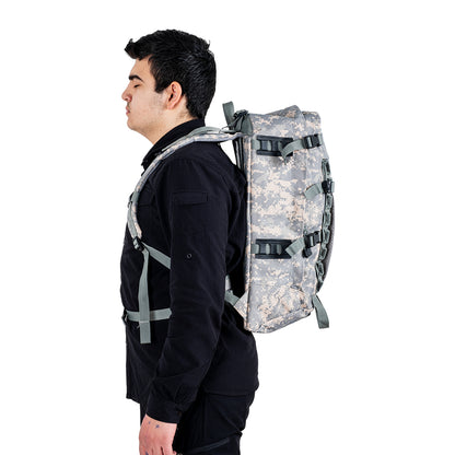 Outdoor Sırt Çantası - Savage Ventura - 50 LT. - Gri Kamuflaj - HH04033