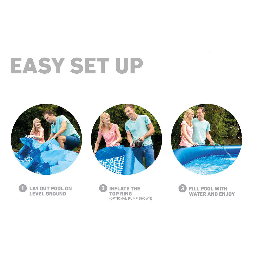 Şişme Aile Havuzu - Intex - Easy - 305 x 76 cm (28120)