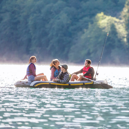 Şişme Bot Seti - Intex - Seahawk 4 - 351cm - 4 Kişilik (68351)