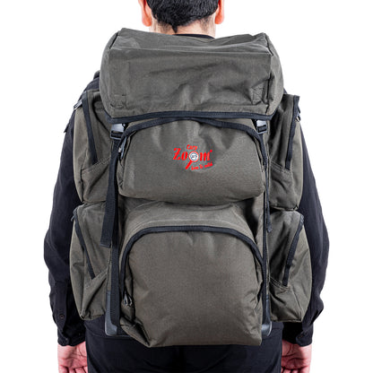 Outdoor Sırt Çantası - Balıkçı - Carpzoom - 70 LT. - Haki - CZ7771