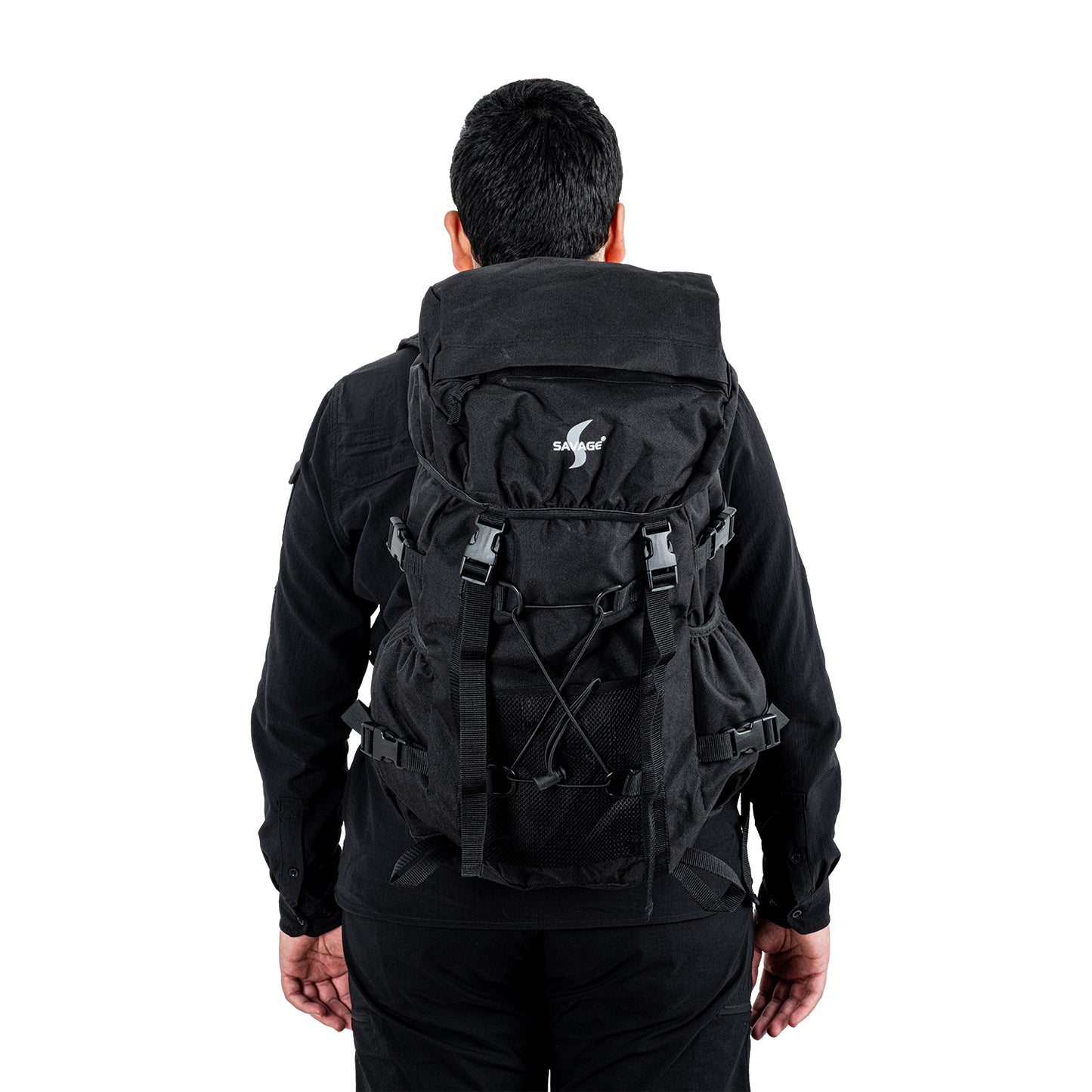 Outdoor Sırt Çantası - Savage Ventura - 75 LT. - Siyah - HH06382