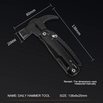 Multi Tool Çekiç - Grand Harvest - GHK-PL105