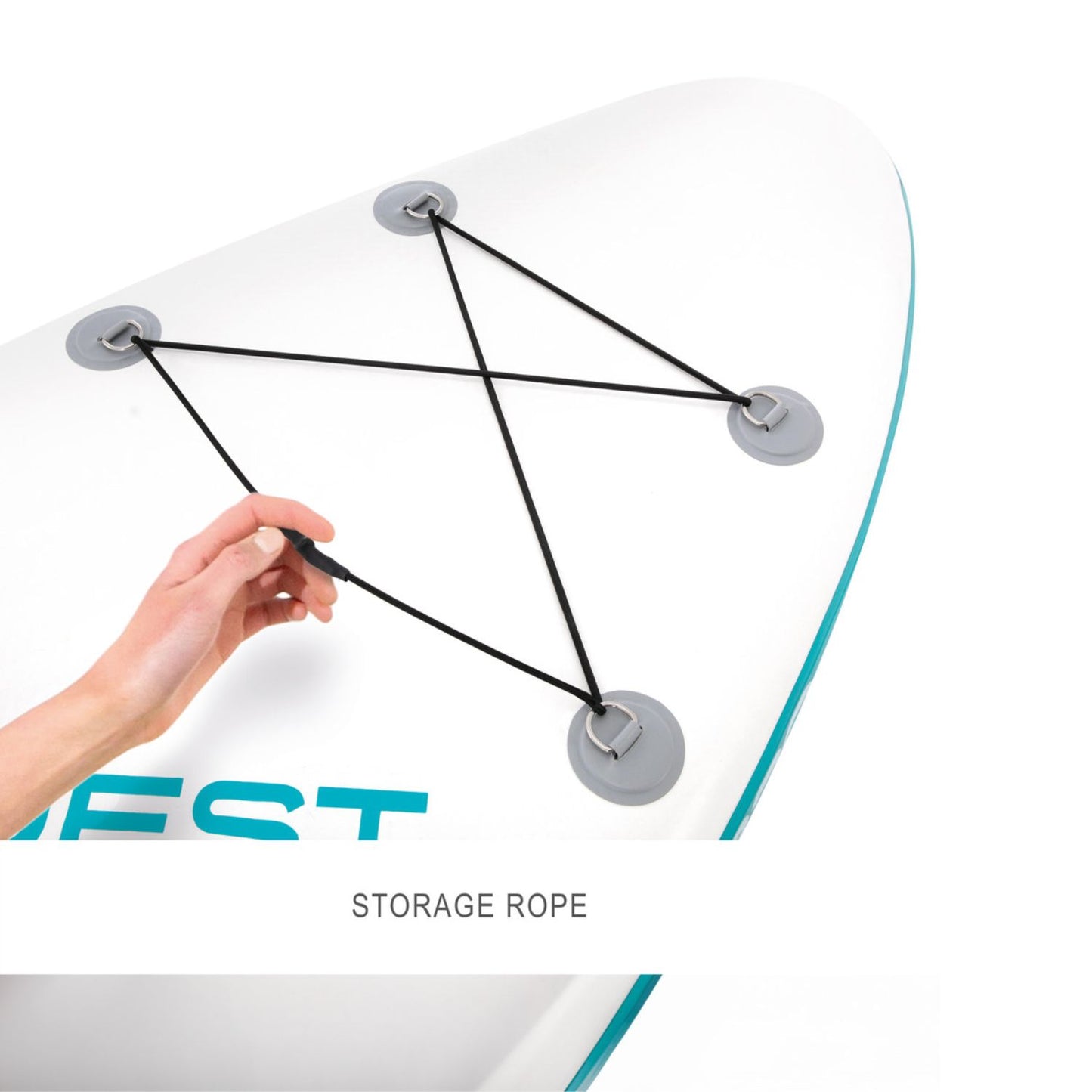 Şişme Stand Up Paddle - Şişme SUP - Intex Quest - Pompa Kürek Seti (68242)