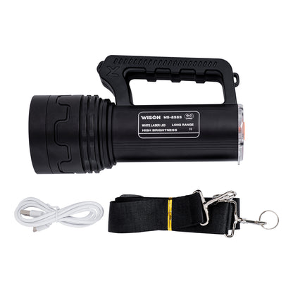 Şarj Edilebilir El Feneri - Wison - 5500 Lümen - 55 Watt