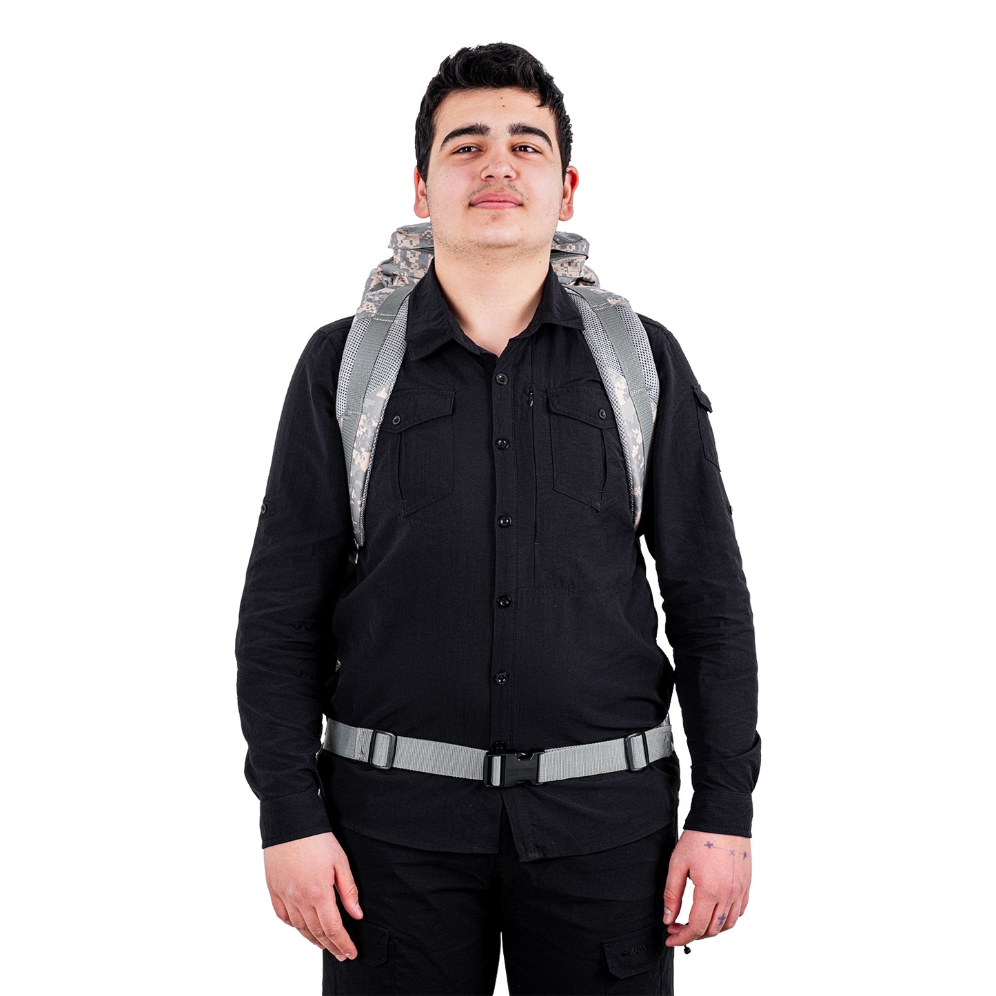 Outdoor Sırt Çantası - Savage Ventura - 110 LT. - Gri Dijital Kamuflaj - HH05328