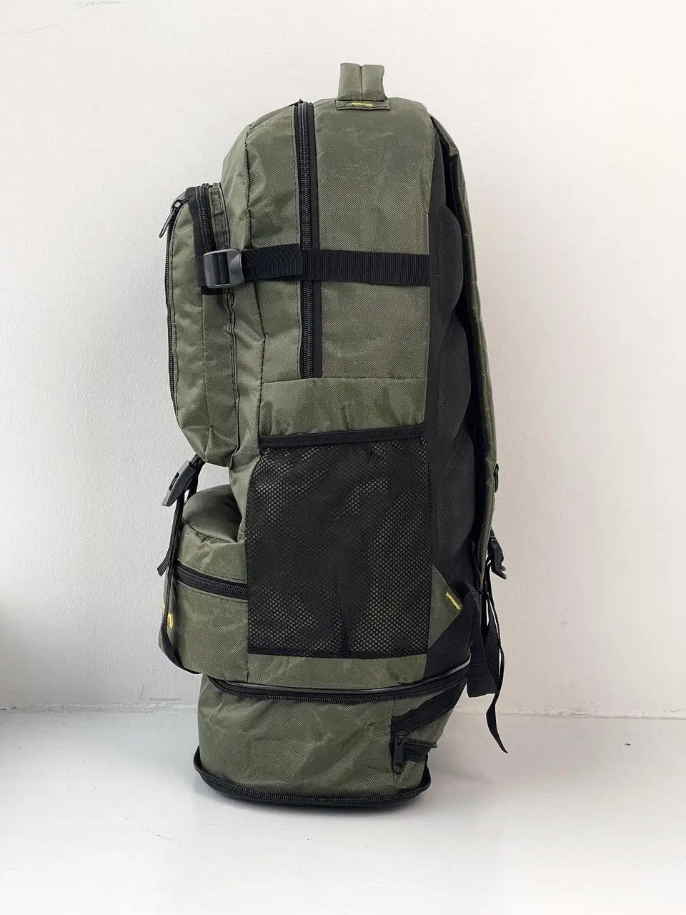 Savex Profesyonel Körüklü Sırt Çantası Haki 55+10 LT